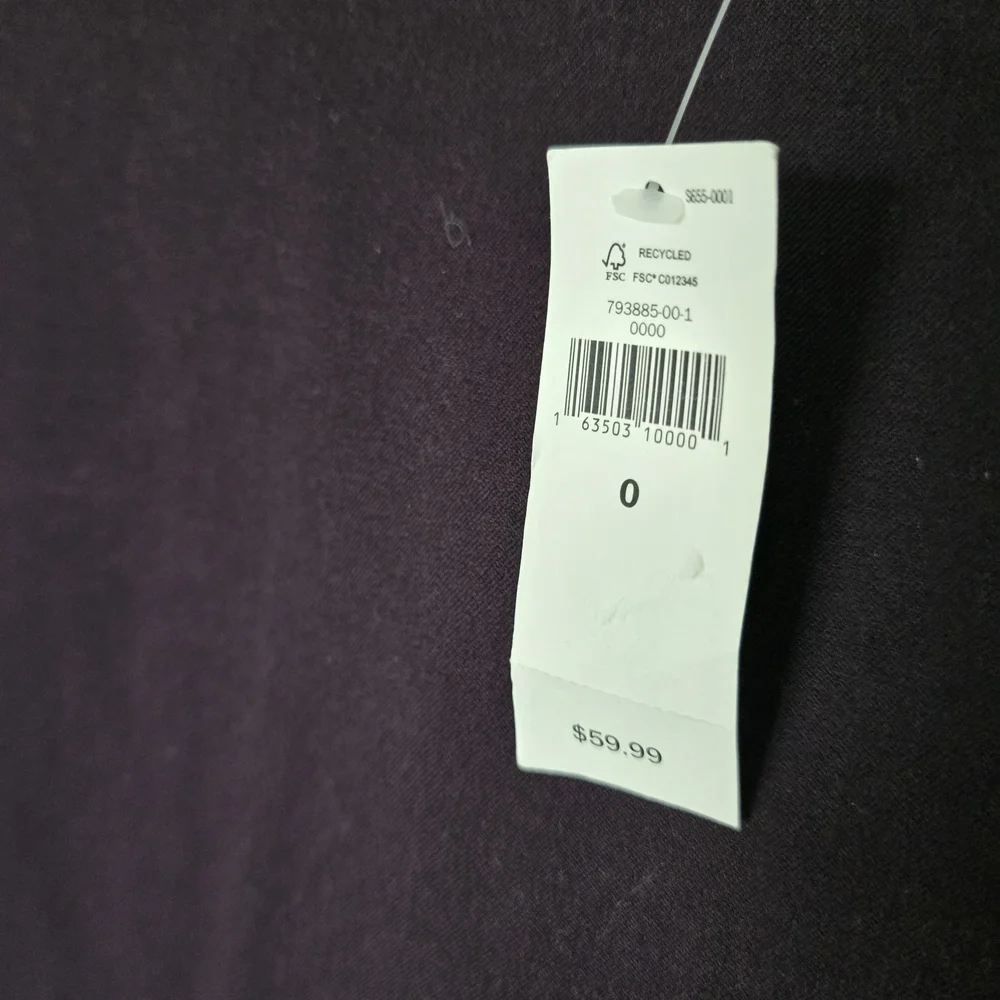 NWT Banana Republic Plum Pencil Skirt Size 0 Career Business Suit Separates
